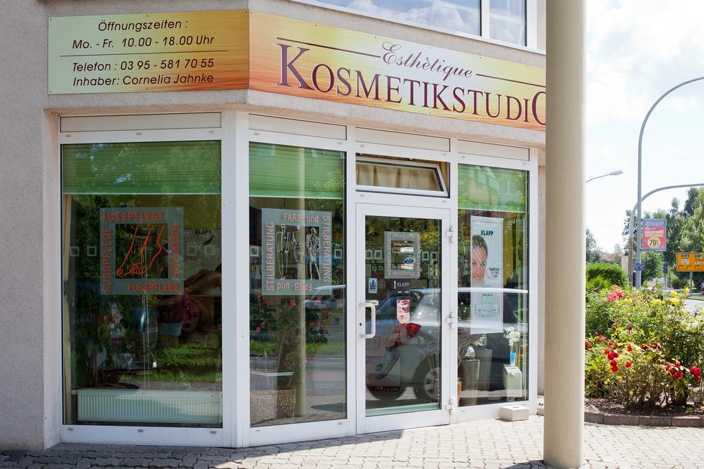 Hotel Jahnke Neubrandenburg Exterior photo